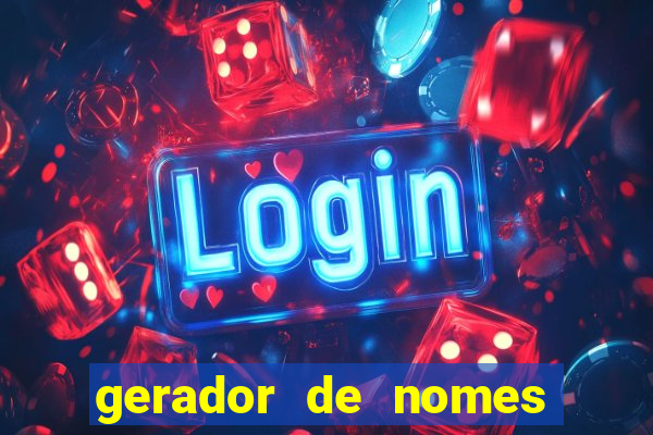 gerador de nomes de guerra